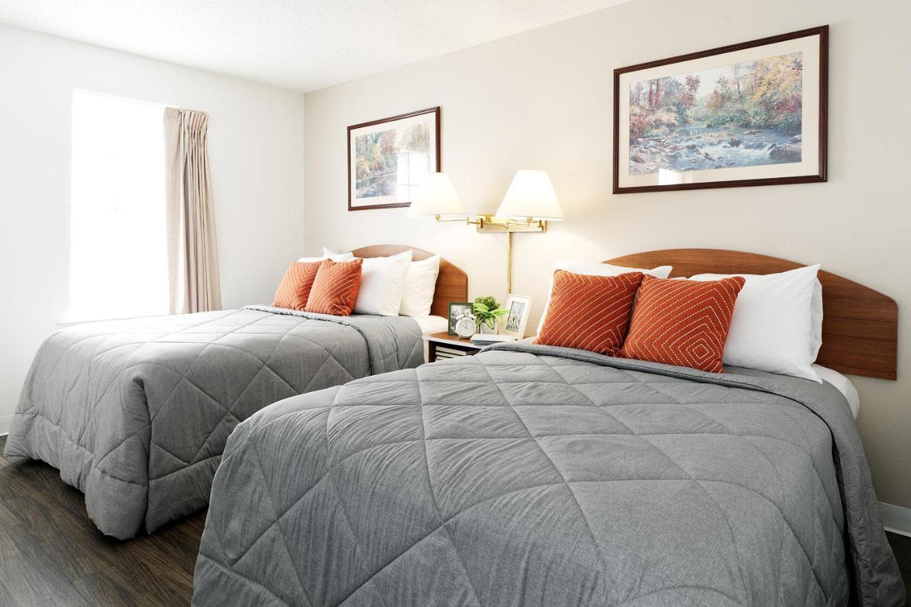 Intown Suites Extended Stay Atlanta Ga - Jonesboro Bagian luar foto