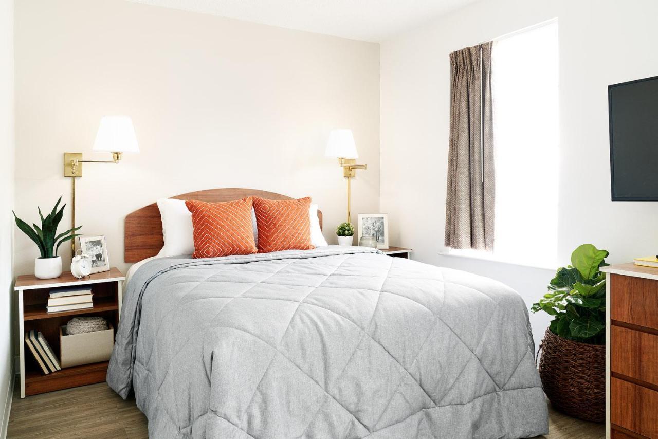 Intown Suites Extended Stay Atlanta Ga - Jonesboro Bagian luar foto