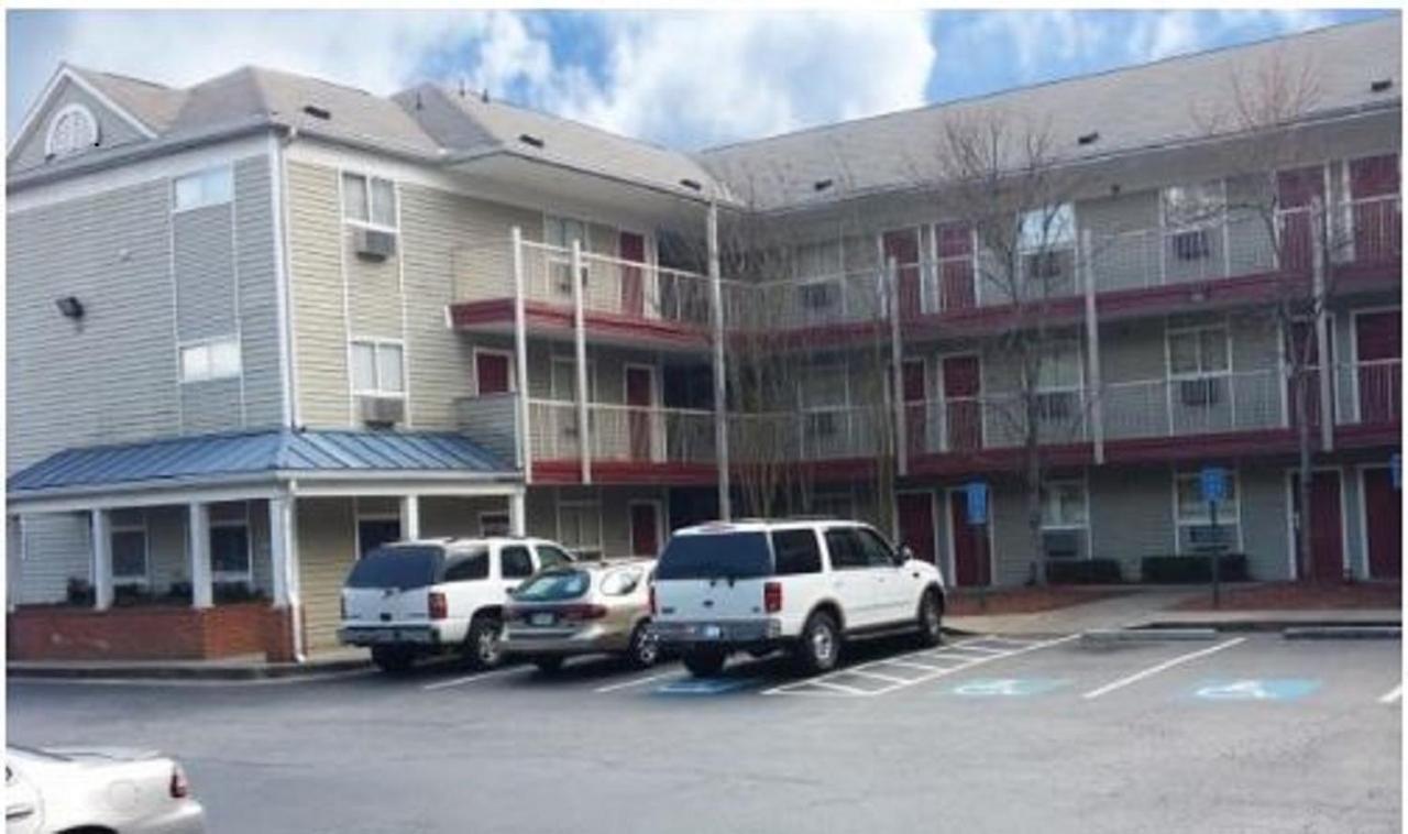 Intown Suites Extended Stay Atlanta Ga - Jonesboro Bagian luar foto